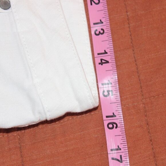 Vince White Skinny Jeans Women Size 30 - Picture 14 of 14